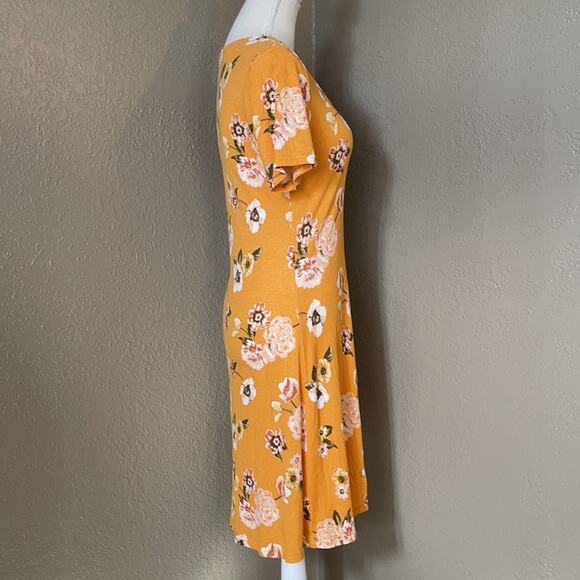 Wishful Park y2k 90s floral dress fair & Flare - Picture 2 of 6